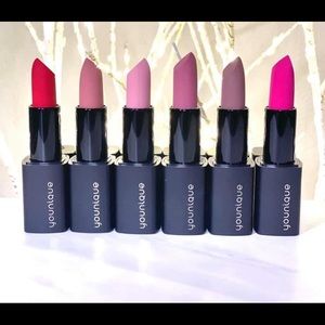 Matte lipsticks